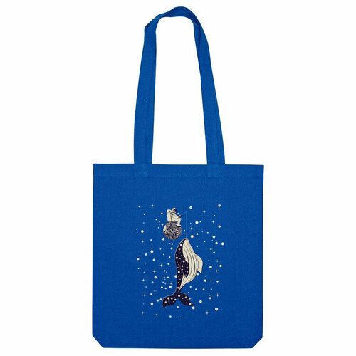 фото Сумка шоппер us basic, синий