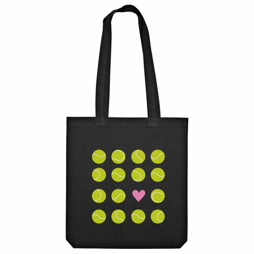 фото Сумка шоппер us basic, черный