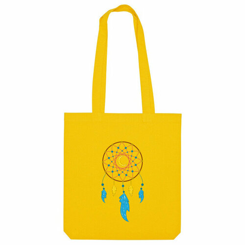 фото Сумка шоппер us basic, желтый