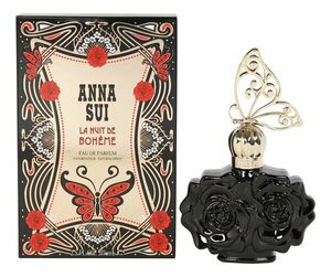 ANNA SUI женская парфюмерная вода La Nuit De Boheme Eau De Parfum, США, 75 мл