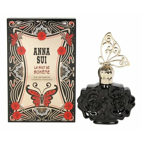 ANNA SUI женская парфюмерная вода La Nuit De Boheme Eau De Parfum, США, 75 мл la nuit de boheme eau de parfum парфюмерная вода 75мл