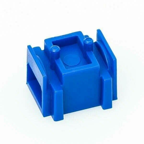 фото Соединитель подрозетника для гипсокартона синий безгалогенный (10 шт.)