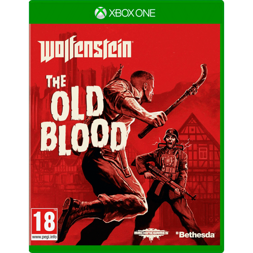 игра wolfenstein the old blood xbox one xbox series x s электронный ключ турция Игра Wolfenstein: The Old Blood Xbox One