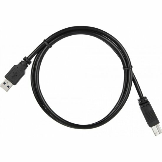 Кабель Acd U3ABM-10L USB 3.0, A male - B male, Черный, 1м
