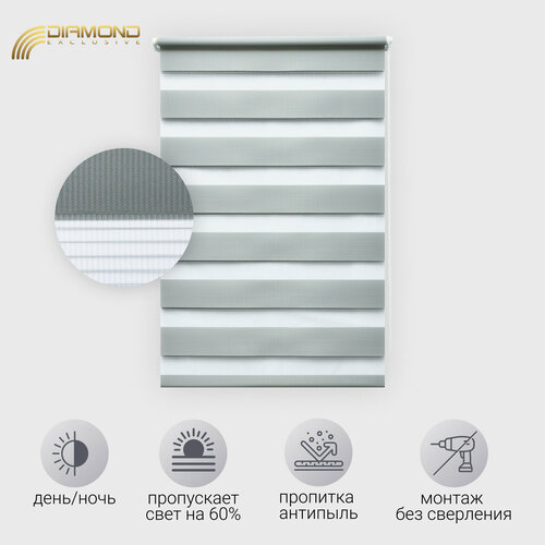 Рулонная штора с эффектом 