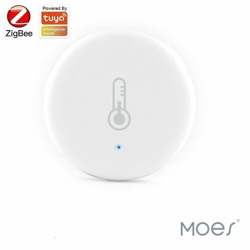 Умный датчик температуры и влажности Moes Zigbee