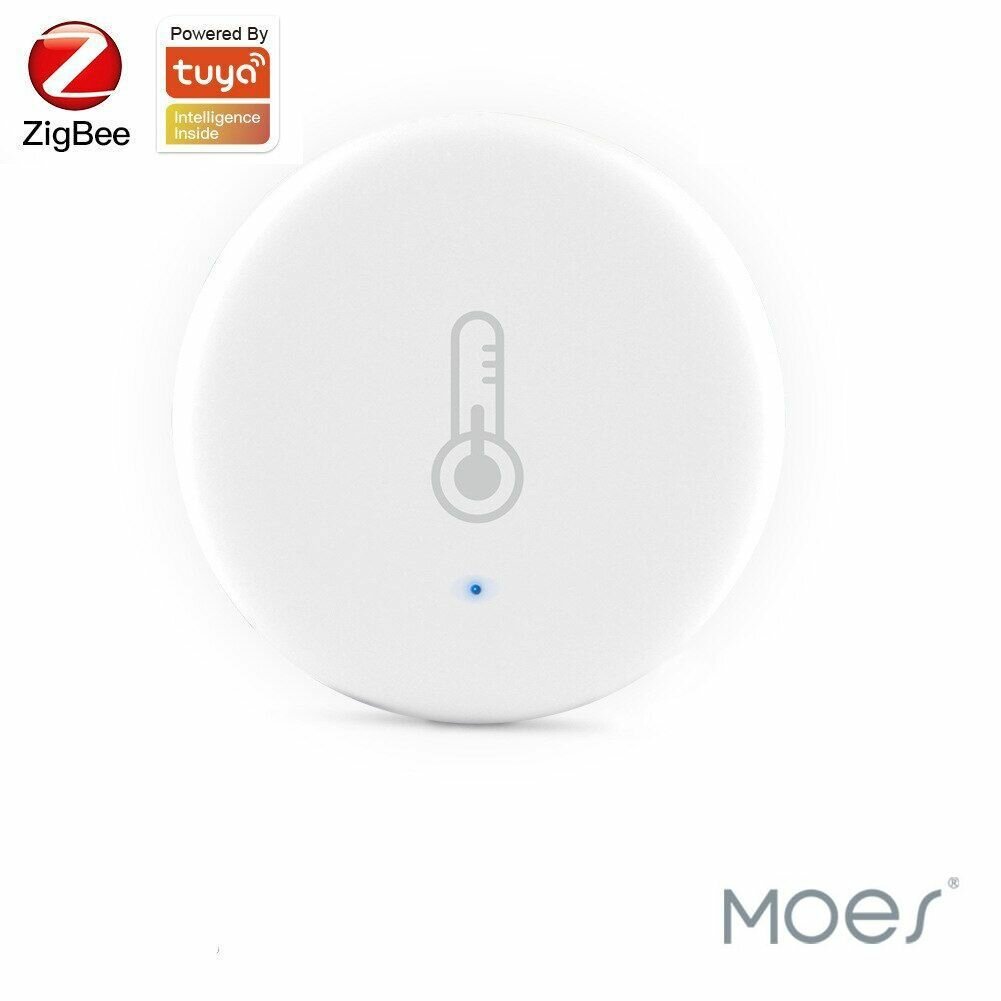 Умный датчик температуры и влажности Moes Zigbee