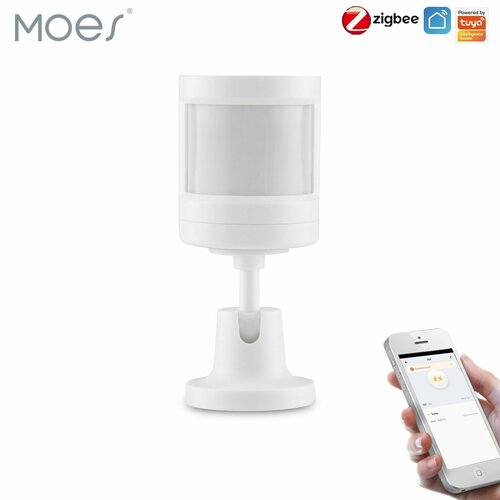 Умный датчик движения Moes Zigbee