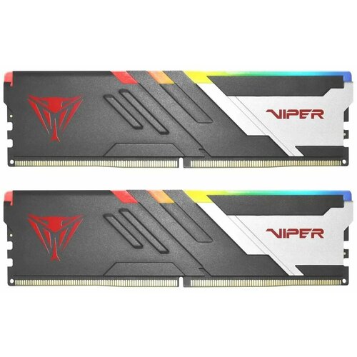Оперативная память Patriot Viper Venom RGB PVVR564G560C40K 64 ГБ 2150000₽