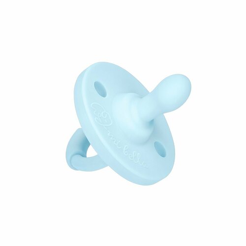 Соска-пустышка цельнолитая силиконовая Mibella (Мибелла) ортодонтическая 0+ мес. детская мечта