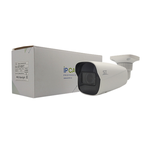 Видеокамера Space Technology ST-V2617 Pro Starlight 28 - 12 мм 1181000₽