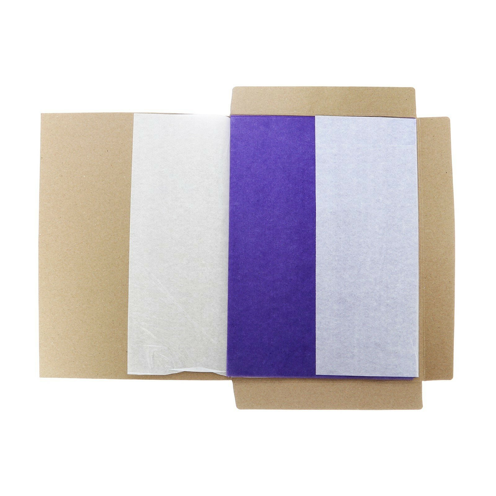 Бумага копировальная (копирка) А4 deVENTE 50 листов фиолетовая