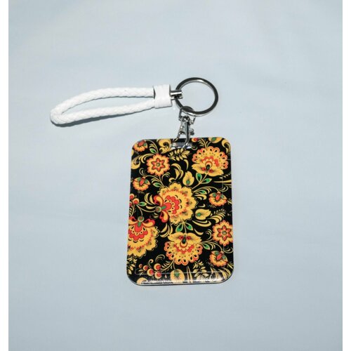 Кредитница  KART127, лиловый, золотой