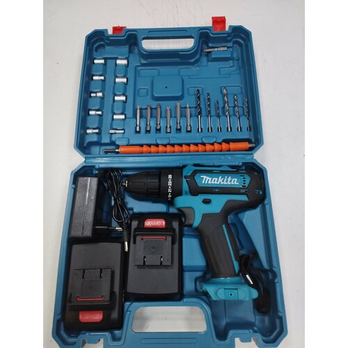 Ударный аккумуляторный шуруповерт Makita 670000₽