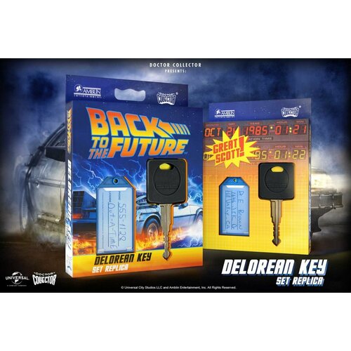 Фигурка Ключ Делориан BACK TO THE FUTURE - Delorean Key Replica кружка back to the future летающий делориан 330 мл фарфор