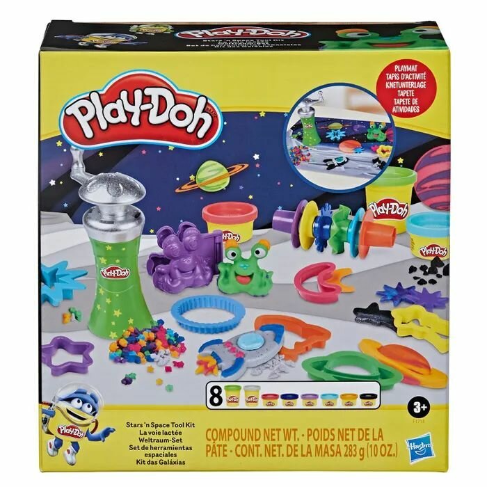 Набор игровой Play-Doh - Космос