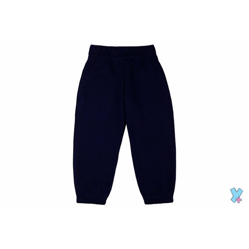 фото Брюки у+, размер 64/122-128, синий