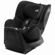 Автокресло детское Britax Roemer Dualfix M PLUS Space Black для детей с 3 месяцев до 4 лет, ростом 61 - 105 см, до 20 кг, черный