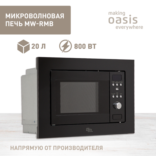 Микроволновая печь making Oasis everywhere MW-RMB 1789900₽