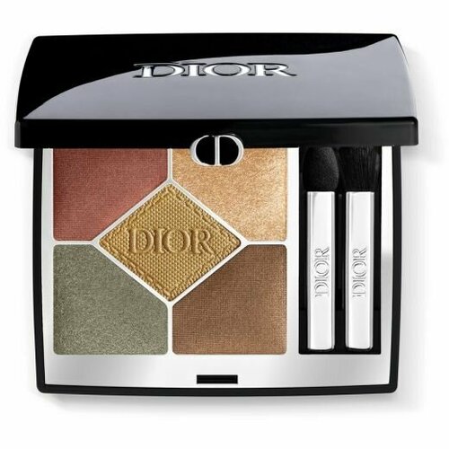 Dior Палетка теней для век Diorshow 5 Couleurs, #343 Khaki палетка теней dior 5 couleurs couture тон 729 rosa mutabilis