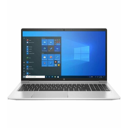 Ноутбук HP Probook 450 G8 silver 15.6 (59S02EA) ноутбук hp probook 450 g8 i5 1135g7 8gb ssd 512gb intel iris xe graphics 15 6 fhd ips cam 45вт ч win11pro eng серебристый 59s02ea