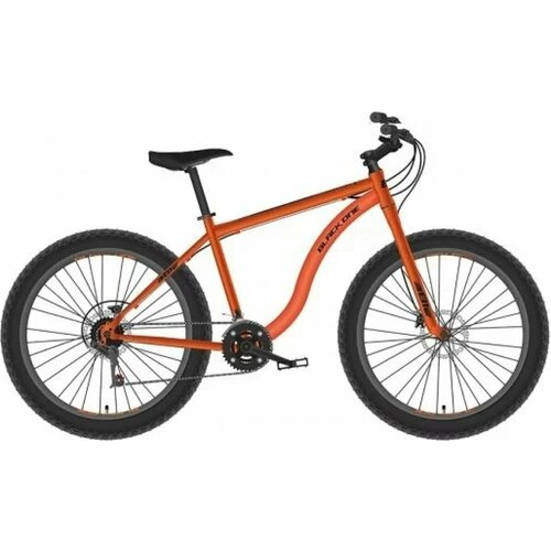 Велосипед Black One Monster диаметр колес 26 D оранжевыйчёрныйчерный размер рамы 18 HQ-0005340 4082300₽