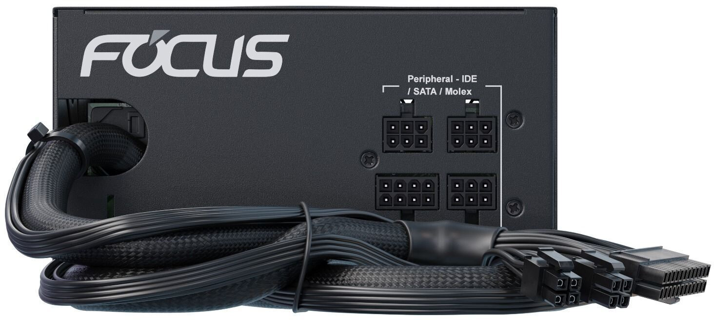 Блок питания ATX SeaSonic SSR-850FM 850W, 80 Plus Gold, 120mm fan, semi-modular - фото №11