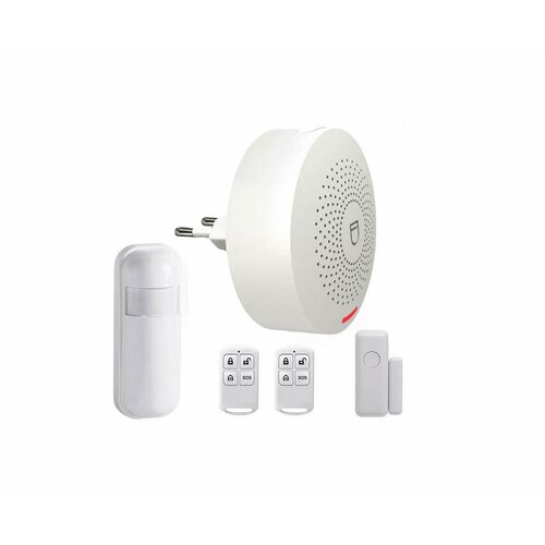 Беспроводная Wi-Fi сигнализация Страж-WIFI Бастион (Q39401BE) - недорогая охранная Wi-Fi сигнализация Страж. Сигнализатор 220.