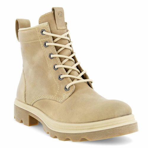 фото Ботинки ecco, размер 36, бежевый