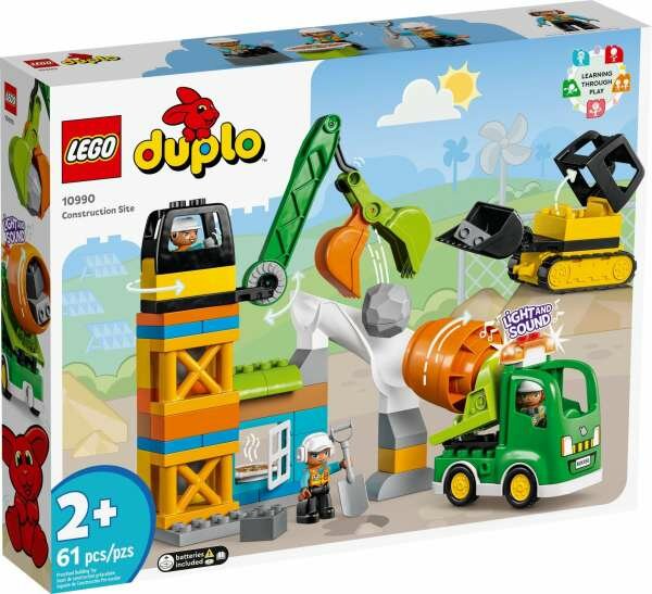 LEGO 10990 Строительная площадка