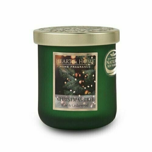 Свеча Heart&Home Christmas Tree, 110 гр