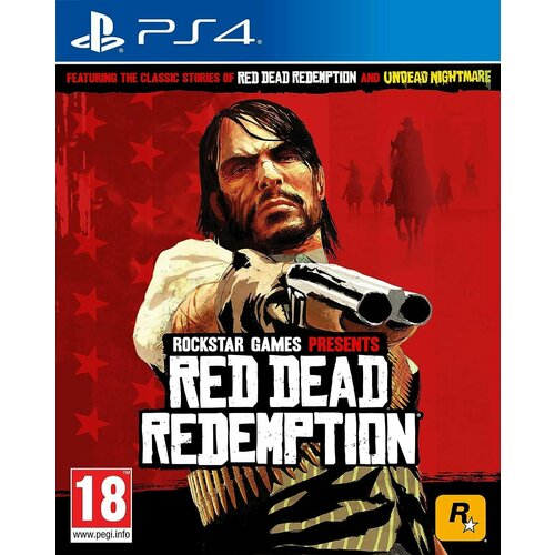 Игра Red Dead Redemption (PS4/PS5, Русские субтитры)