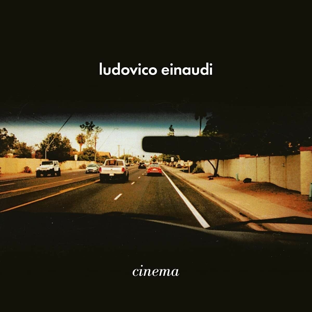 Винил 12" (LP) Ludovico Einaudi Cinema