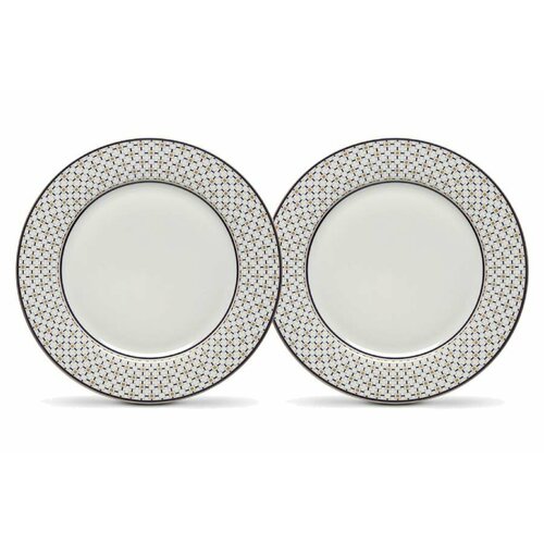 Набор 2 тарелки обеденные Charles, 27 см (Pozzi Milano 1876)