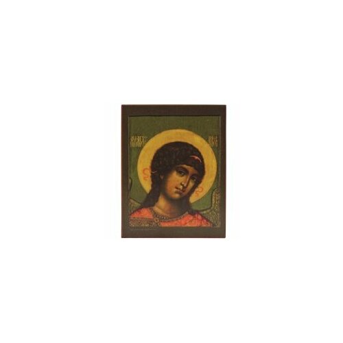 Икона Архангел Михаил Деисус ГИМ 125х100 #125831 икона архангел михаил 18 х 28 5 см