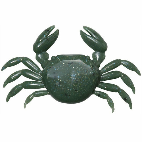 Силиконовая приманка Marukyu Crab M #Green