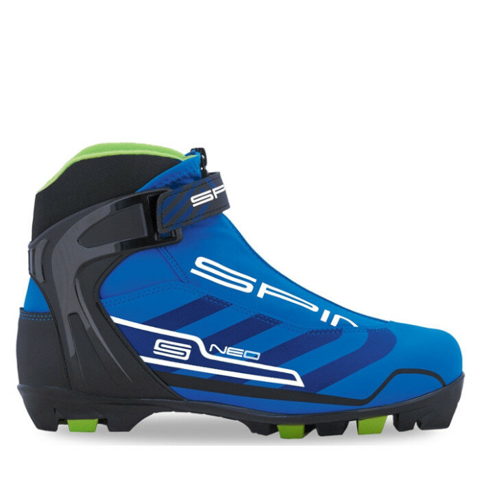 Лыжные ботинки SPINE NNN Neo (161/1-22) (синий) (45)