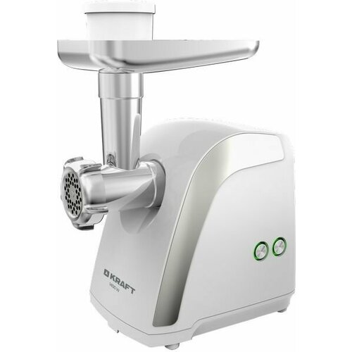 Мясорубка Kraft KF-MG1401PW 1400Вт 16кгмин реверс 630800₽