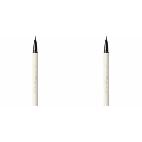 Focallure Подводка для век Lasting Waterproof Liquid Eyeliner тон S02, 0,6 г, 2 уп.