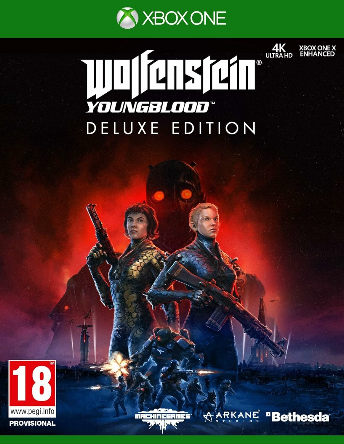 Wolfenstein: Youngblood. Deluxe Edition (Xbox One, русская версия)