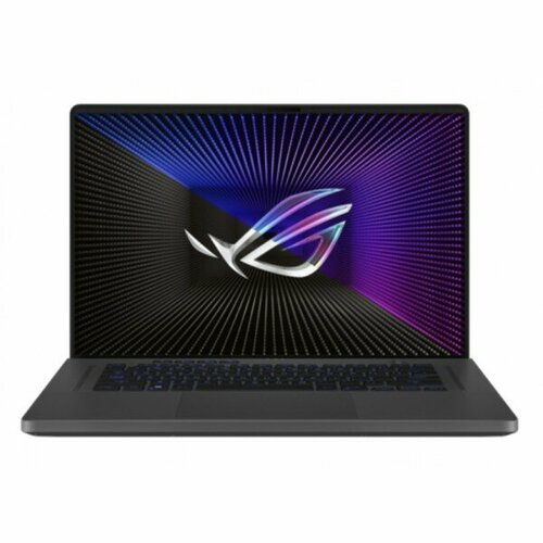 Ноутбук Asus ROG Zephyrus GU603ZV-N4008 Core i7 12700H 16Gb SSD1Tb NVIDIA GeForce RTX4060 8Gb 16 IPS WQXGA 2560x1600 noOS grey WiFi BT Cam 5200mAh 20004700₽