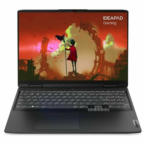 Ноутбук Lenovo IdeaPad Gaming 3 16ARH7 IPS WUXGA 1920x1200 82SC004CRU Серый 16 Ryzen 5 6600H 16ГБ 512ГБ SSD RTX 3050 Ti 4ГБ Windows 11 Home 12457000₽