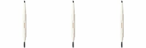 Focallure Карандаш для бровей Silky Shaping Eyebrow Pencil, Тон 02, 0,16 г, 3 шт