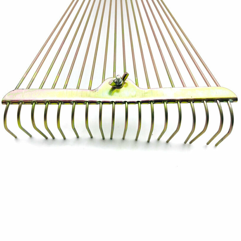 Грабли веерные(раздвижные) без черенка — фото 1