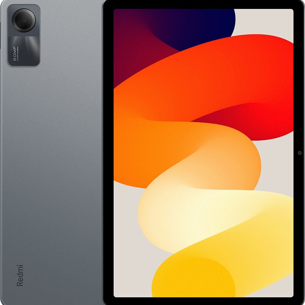 Планшет Xiaomi Redmi Pad SE 11" 6/128GB Wi-Fi Graphite Gray