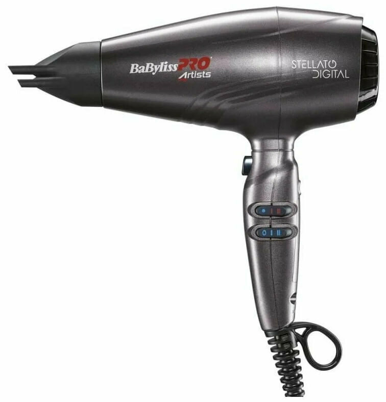 Фен BaByliss PRO Stellato Digital 4Artists, 2400 W