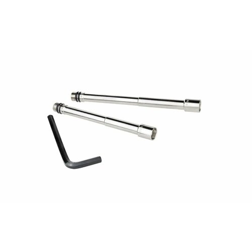 Набор удлинителей для подводки к смесителю 140мм 120мм с шестигранным ключом MPF 718₽