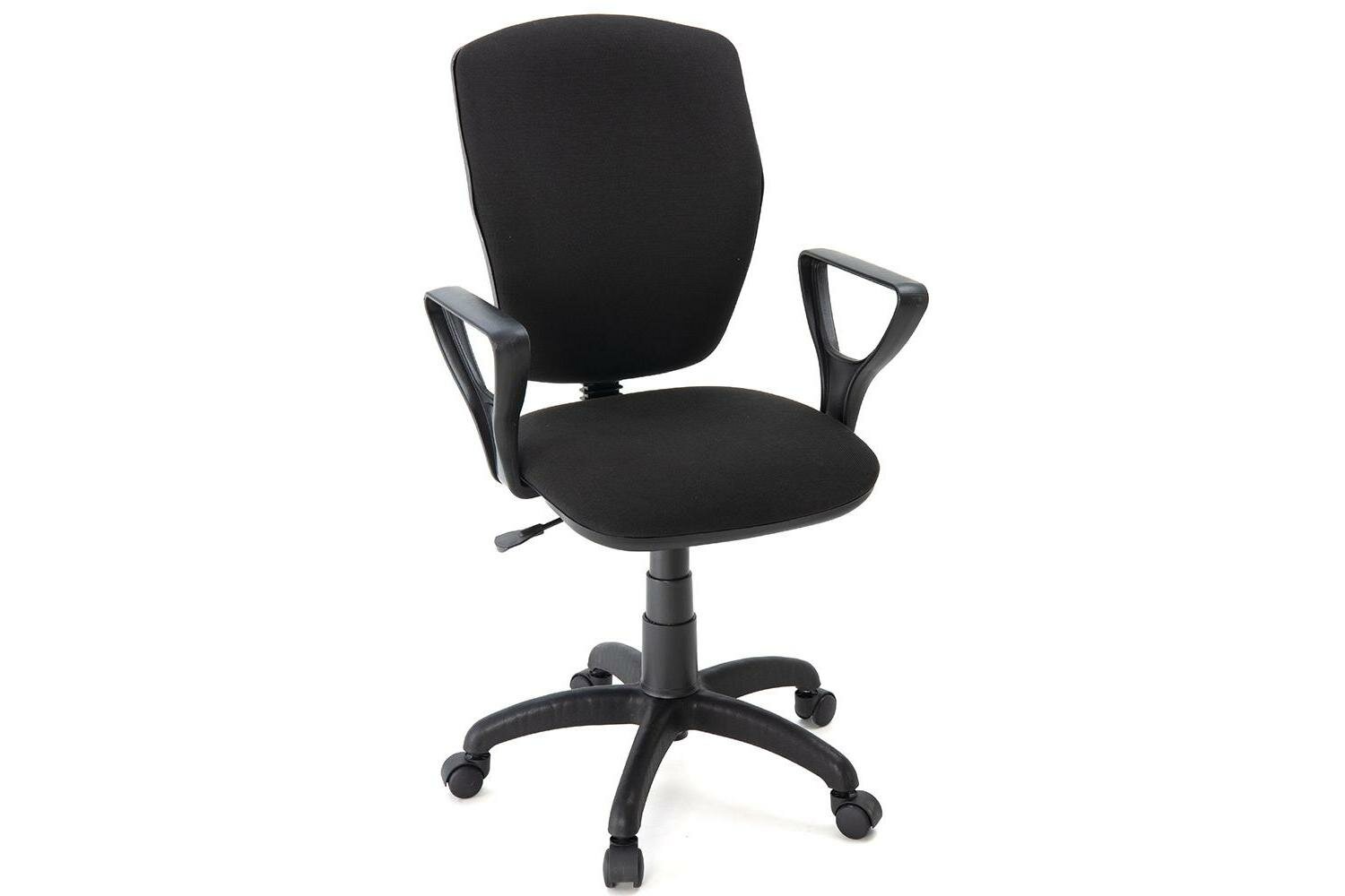 Кресло Easy, 57х99х68, цвет хром, чёрный