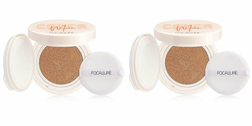 Focallure Тональный крем кушон Longlasting Cushion Foundation тон 04, 12 г, 2 уп.