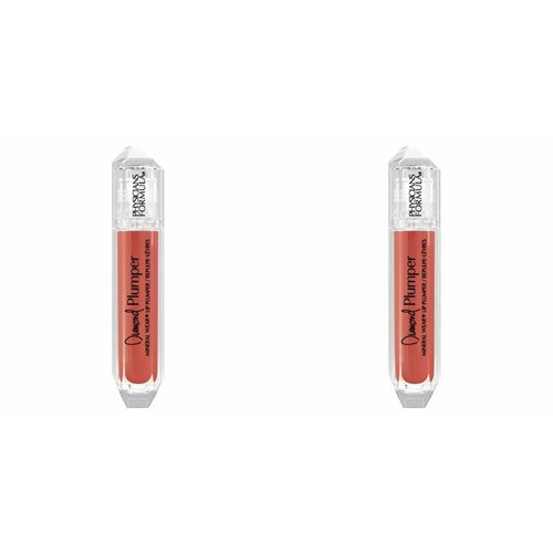 Physicians Formula Блеск для губ увеличивающий объем Diamond Glow Lip Plumper, тон: шампань, 5 мл, 2 шт